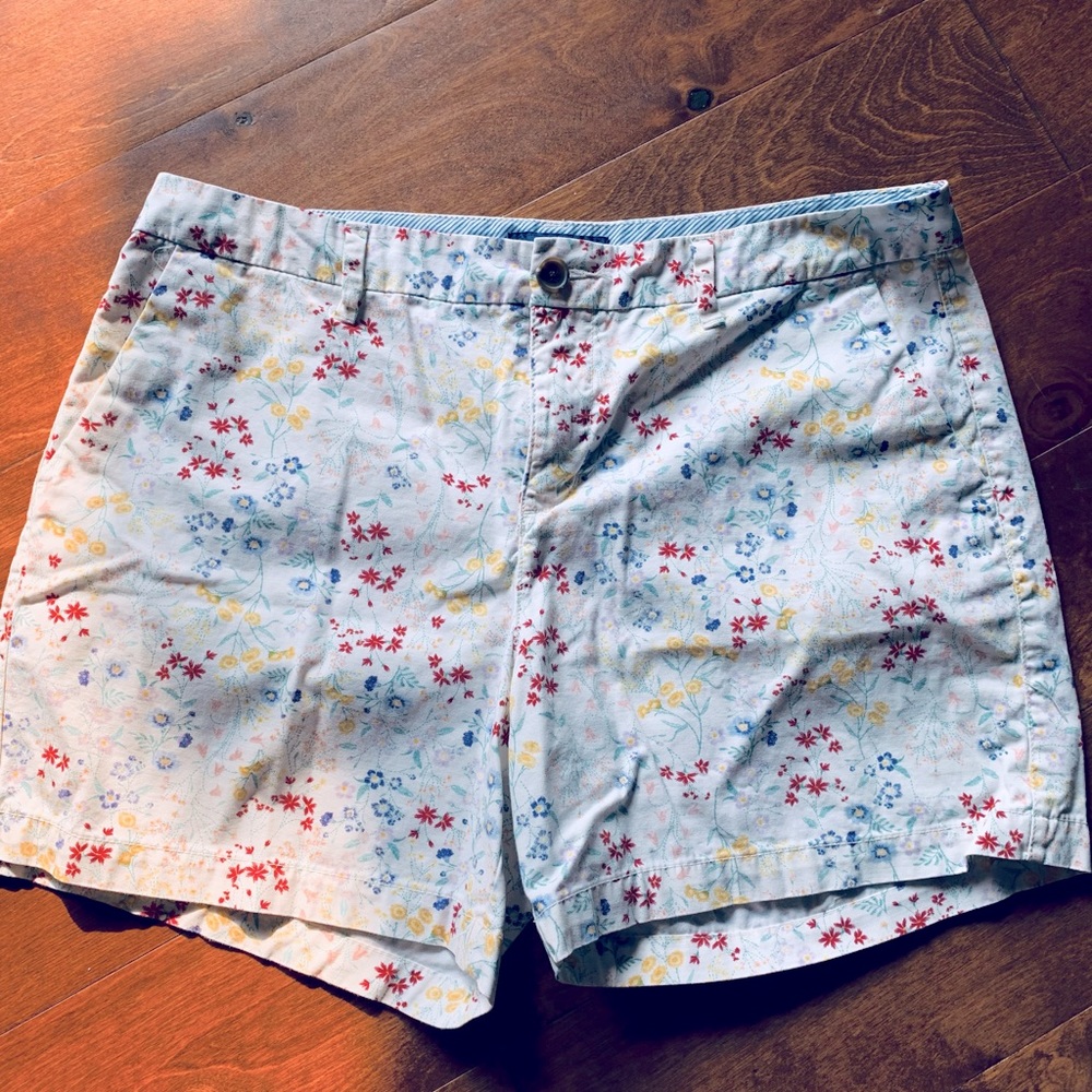 Cute Floral Shorts